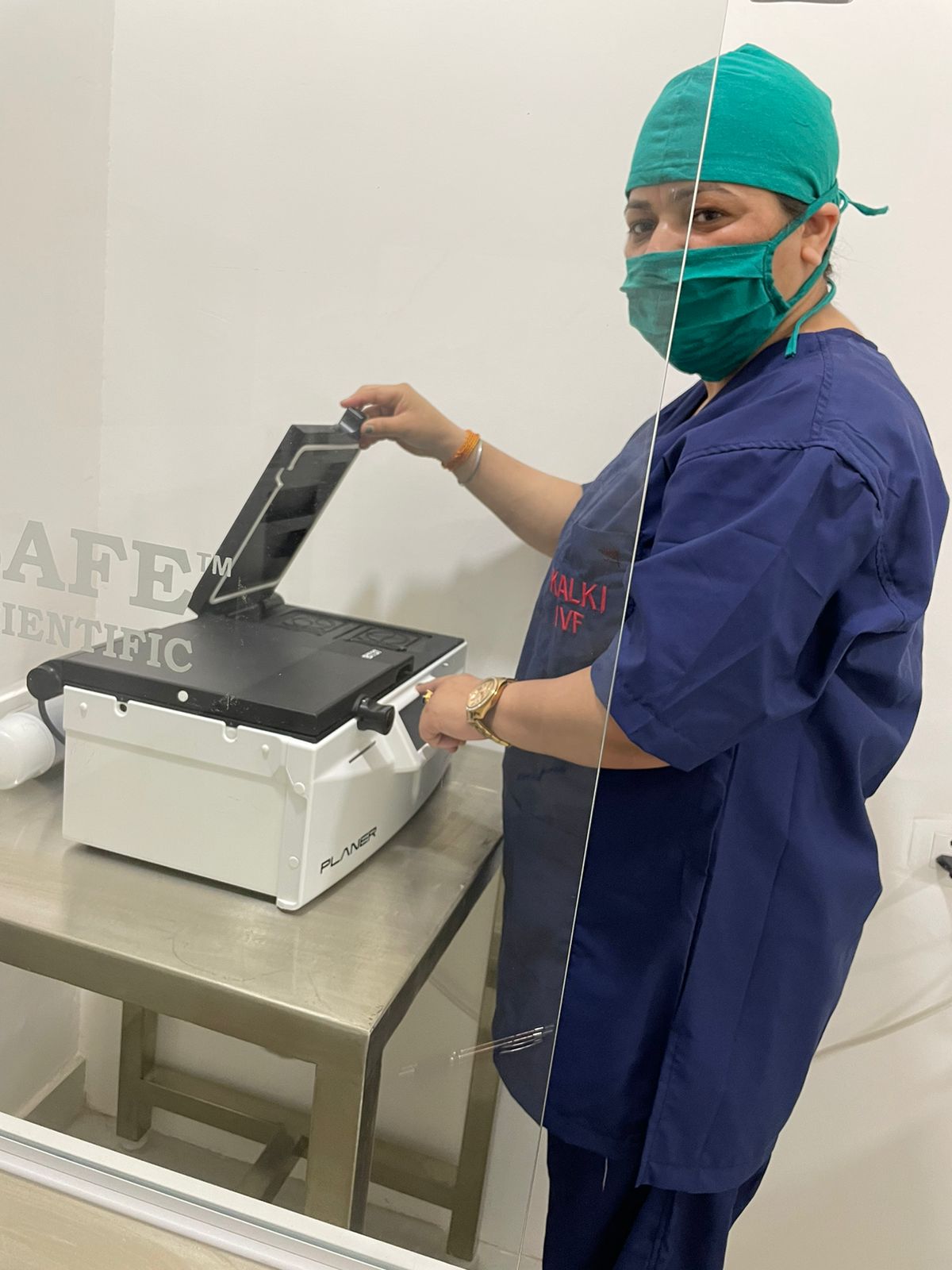 Miracle Baby Born via IVF