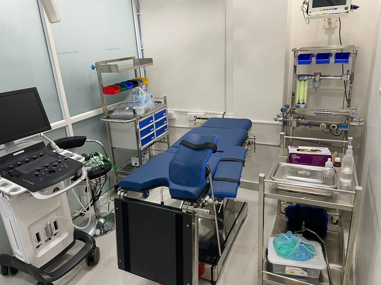 Doctor Examination & Care Wing