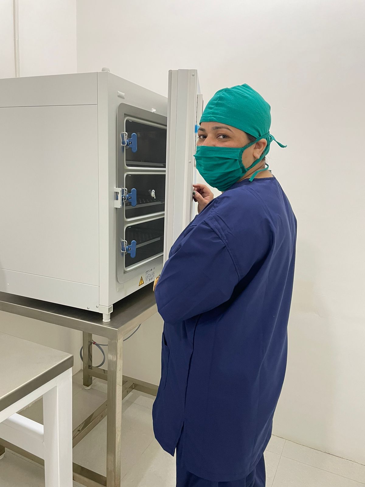 Cleanroom Incubators Chamber